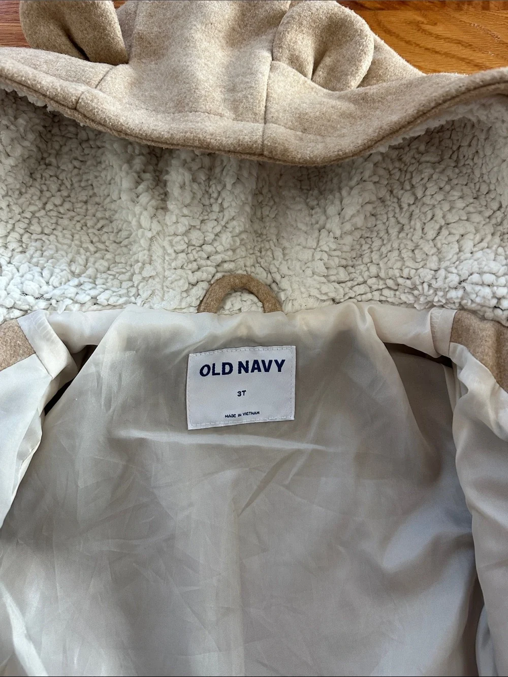 Old Navy cozy hooded